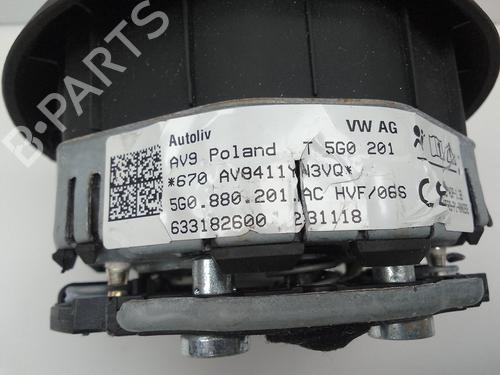 Driver airbag VW GOLF VII (5G1, BQ1, BE1, BE2) 1.4 TSI | BP28151069C9 