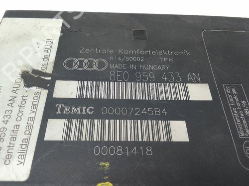 Elektronisk modul AUDI A4 B7 Avant (8ED) 1.9 TDI | BP24155647M83 