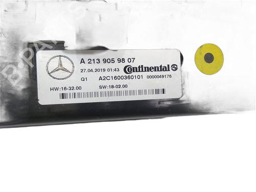 Climate control MERCEDES-BENZ E-CLASS T-Model (S213) E 220 d 4-matic (213.205) | BP30098562I5