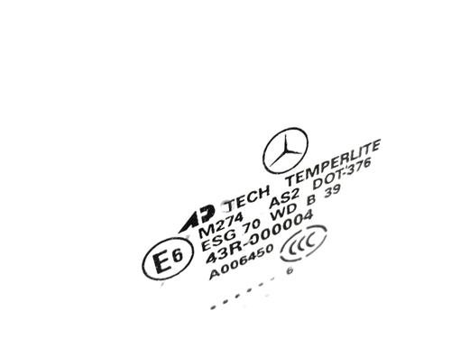 Front left door window MERCEDES-BENZ M-CLASS (W164) ML 350 CDI 4-matic (164.122) | BP18595111C18