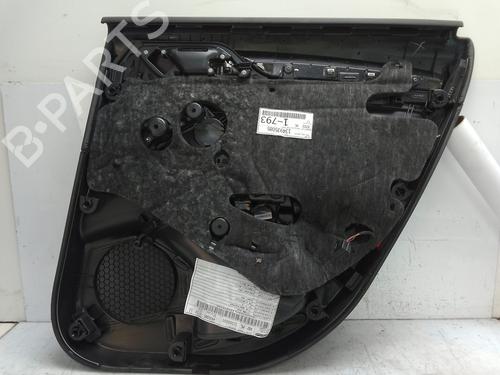 Rear left panel AUDI A3 (8V1, 8VK) 1.4 TFSI | BP29396634C60 