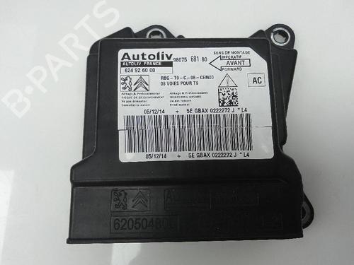ECU airbags PEUGEOT 308 SW II (LC_, LJ_, LR_, LX_, L4_) 1.6 BlueHDi 120 | BP20504298M53 