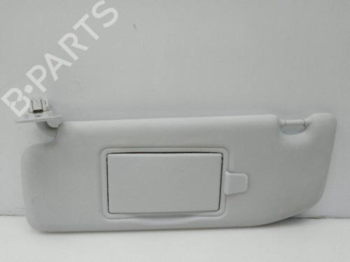 Used Left sun visor PEUGEOT 208 I (CA_, CC_) 1.2 VTI 82 (82 hp) 23103401