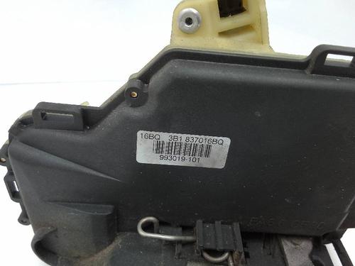 Used Front right lock VW MULTIVAN T5 (7HM, 7HN, 7HF, 7EF, 7EM, 7EN) [2003-2016]  20504217
