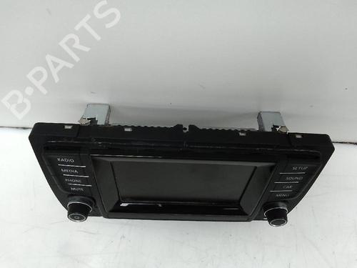 Radio VW GOLF VII (5G1, BQ1, BE1, BE2)  | BP26232408E6 