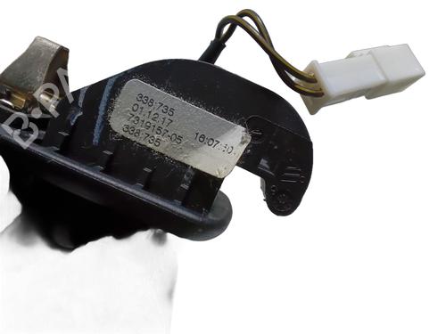 Left sun visor BMW 1 (F20) 118 d | BP33953288I1  - Image 5