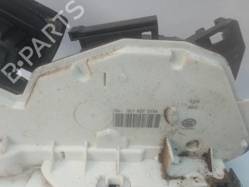 Used Front right lock SKODA RAPID Spaceback (NH1) 1.2 TSI (110 hp) 21783290