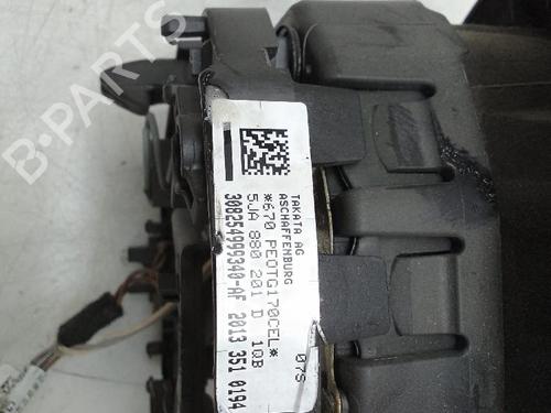 Driver airbag SKODA RAPID (NH3, NK3, NK6) 1.6 TDI | BP26704779C9 