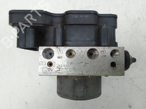 ABS pump RENAULT CLIO IV (BH_) 1.5 dCi 90 | BP19411626M43 