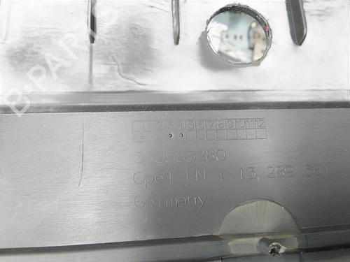 Boot lining OPEL ZAFIRA TOURER C (P12) 2.0 CDTi (75) | BP33953380I3  - Image 8