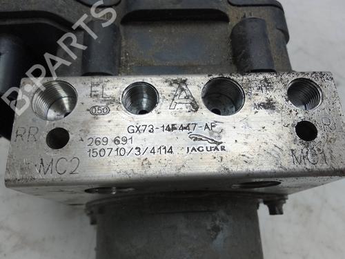 ABS pump JAGUAR F-PACE (X761) 2.0 TD4 AWD | BP26053776M43 