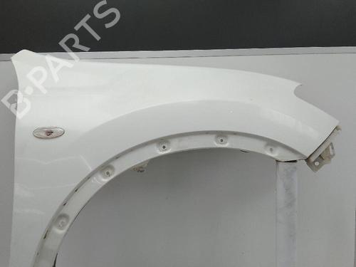 Right front fenders NISSAN QASHQAI / QASHQAI +2 I (J10, NJ10, JJ10E)  | BP20505235C42 