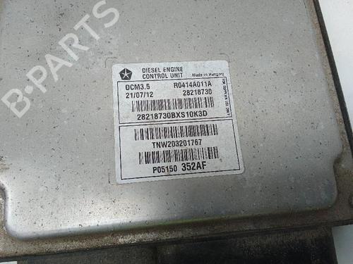 Used Engine control unit (ECU) JEEP COMPASS (MK49) [2006-2025]  21168673