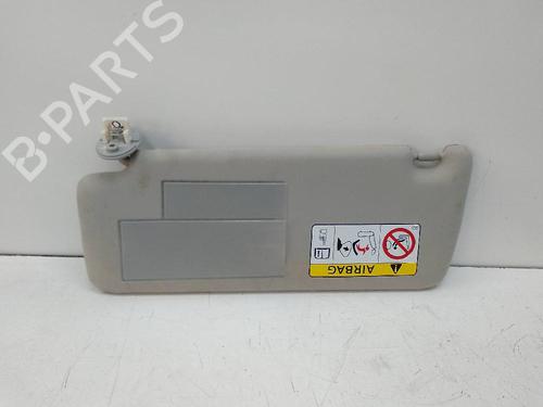 Right sun visor TOYOTA LAND CRUISER PRADO (_J15_) 3.0 D-4D (KDJ155_, KDJ150_, KDJ150R, KDJ155R) | BP19164075I2 
