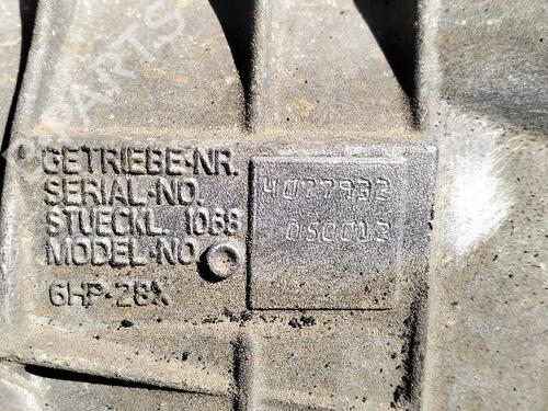 Used Gearbox BMW X5 (E70) 3.0 sd (286 hp) 26052957