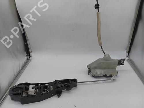 Rear right lock CITROËN C-ELYSEE (DD_) 1.6 VTi 115 (DDNFP0, DDNFP6, DDNFP9) | BP28518462C99 