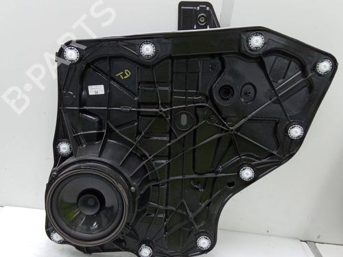 Used Rear right window mechanism Rear right window mechanism FORD FOCUS IV (HN) 1.0 EcoBoost (125 hp) 26055184 26055184
