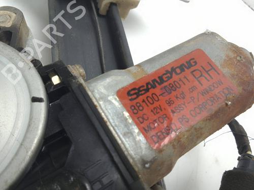Front right window mechanism SSANGYONG REXTON / REXTON II (GAB_) 2.9 TD | BP30051088C23 