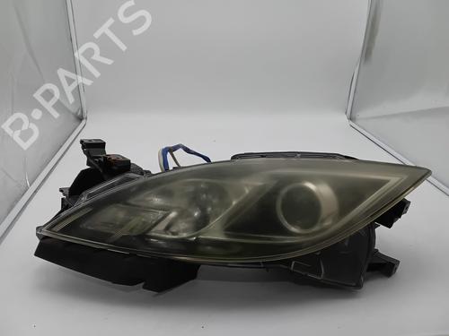 Used Left headlight MAZDA 6 Hatchback (GH) 2.0 MZR-CD (GH14) (140 hp) 29385460