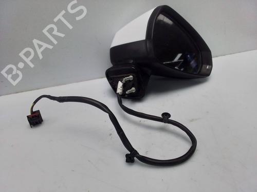 Used Left mirror SEAT LEON (5F1) 2.0 TDI (150 hp) 28151022