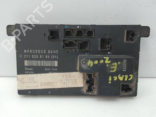 Comfort control module MERCEDES-BENZ E-CLASS (W211)  | BP22617298M56 