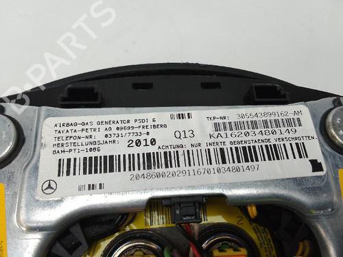 Used Driver airbag MERCEDES-BENZ C-CLASS T-Model (S204) [2007-2014]  21168583