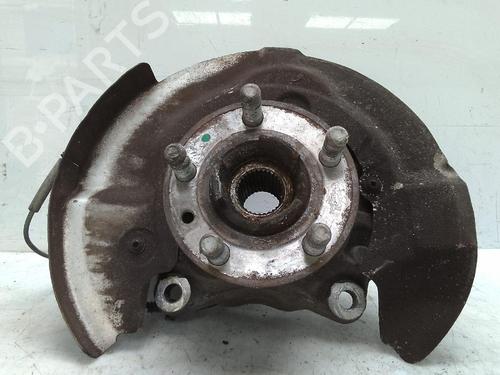 Left front steering knuckle LAND ROVER RANGE ROVER EVOQUE (L538) 2.2 D 4x4 | BP26949617M25 