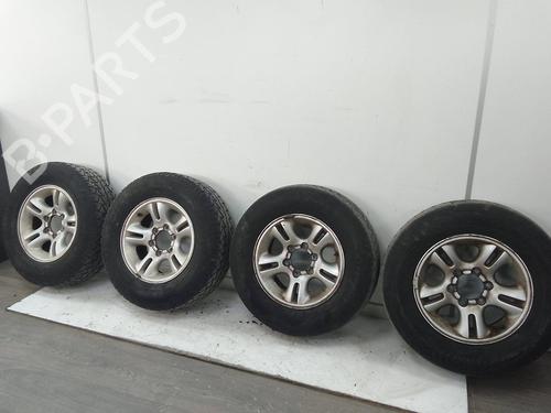 Rim SSANGYONG REXTON / REXTON II (GAB_) 2.9 TD | BP30051092C45 