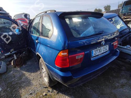 Used Front left seatbelt BMW X5 (E53) 3.0 d (184 hp) 18594374