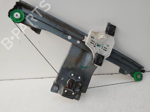 Rear right window mechanism RENAULT CLIO IV (BH_) 1.2 16V | BP18839763C25 