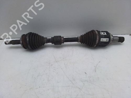 Used Left front driveshaft LAND ROVER RANGE ROVER EVOQUE (L538) 2.2 D (150 hp) 26158098