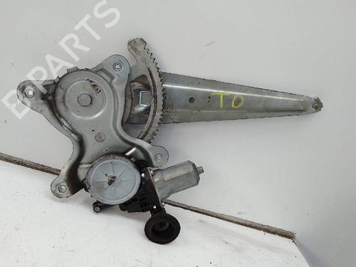 Rear right window mechanism TOYOTA LAND CRUISER PRADO (_J12_) 3.0 D-4D (KDJ120, KDJ125, KDJ121) | BP18580490C25 