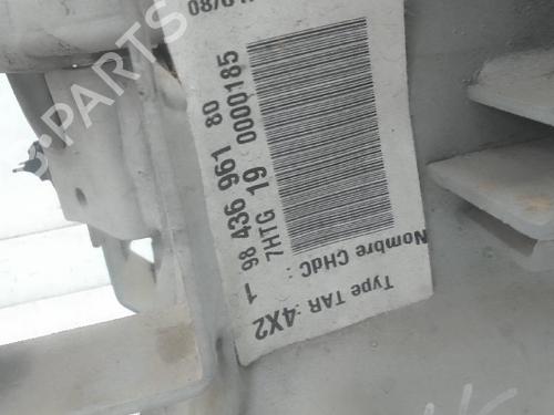 Used Rear axle PEUGEOT 508 II (FB_, FH_, F3_) 1.5 BlueHDI 130 (FBYHZJ, FBYHZR) (131 hp) 26055708