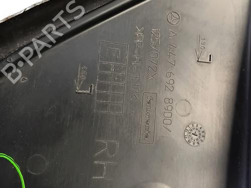 Boot lining MERCEDES-BENZ VITO Tourer (W447) 114 CDI / 114 BlueTEC (447.701, 447.703, 447.705) | BP37487909I3 - Image 3