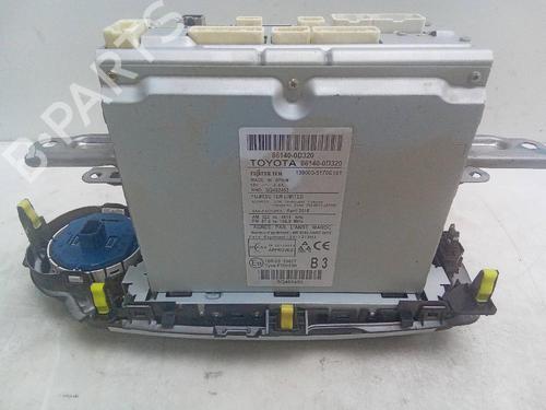Electronic module TOYOTA YARIS (_P13_) 1.5 (NSP131_) | BP20302367M83 