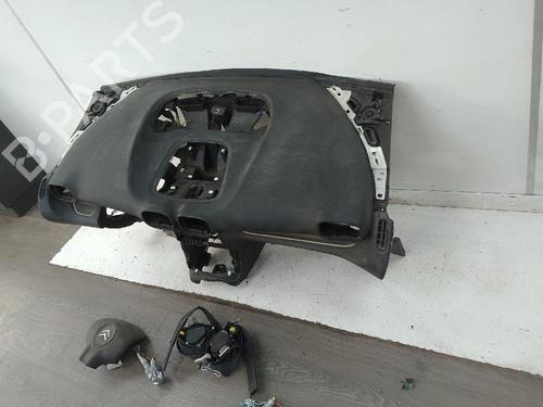 Kollisonspute sett CITROËN C3 Picasso (SH_) 1.6 HDi | BP27446886C86 