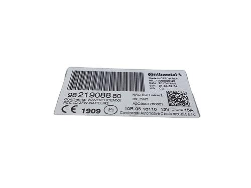 Electronic module CITROËN C-ELYSEE (DD_) 1.6 BlueHDi 100 | BP38795923M83 - Image 3