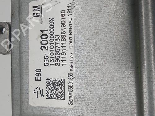 Electronic module OPEL ASTRA K (B16) 1.6 CDTi (68) 55512001