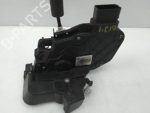 Rear right lock LAND ROVER RANGE ROVER EVOQUE (L538) 2.2 D | BP20671609C99 