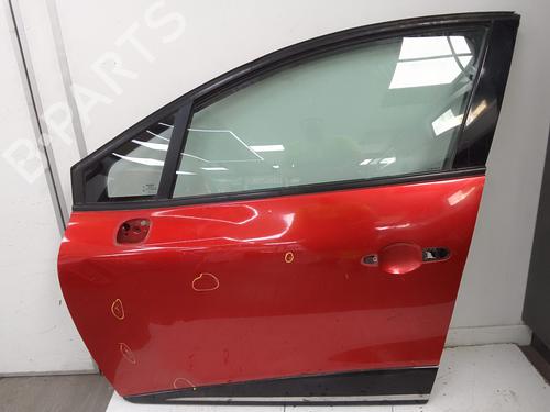 Left front door RENAULT CLIO IV (BH_) 1.5 dCi 90 | BP28518380C2 
