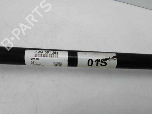 Right rear driveshaft VW GOLF VIII (CD1, DA1) 2.0 GTI Clubsport | BP28150175M41 