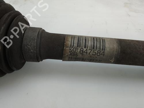Left front driveshaft RENAULT MEGANE III Hatchback (BZ0/1_, B3_) 1.5 dCi | BP29420719M38 
