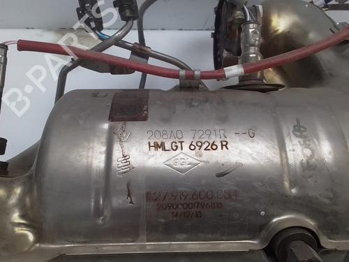 Particulate filter RENAULT KADJAR (HA_, HL_) 1.3 TCe 140 (HLNB, HLN1) | BP29995397M81
