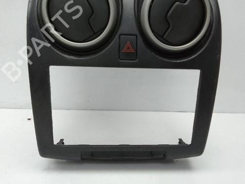 Air vent NISSAN QASHQAI / QASHQAI +2 I (J10, NJ10, JJ10E) 2.0 dCi | BP23142641I21 