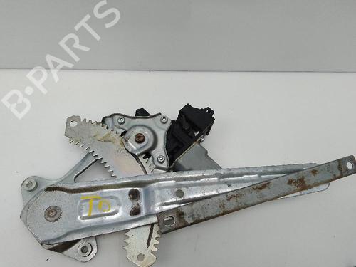 Rear right window mechanism NISSAN JUKE (F15) 1.2 DIG-T | BP20671453C25 