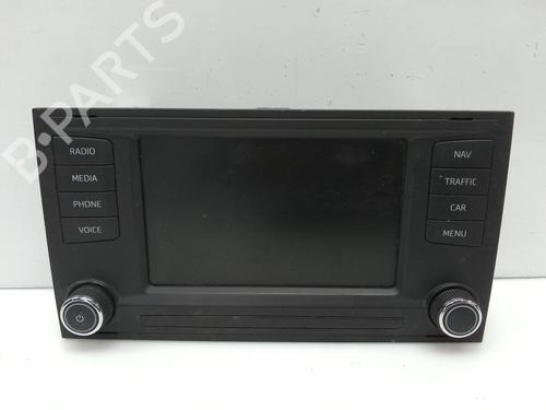 Used Display monitor SEAT LEON (5F1) 2.0 TDI (150 hp) 28144290