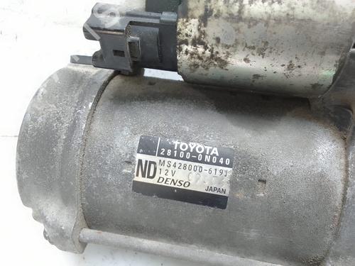 Starter TOYOTA YARIS (_P13_) 1.3 (NSP130_, NSP130) | BP29477414M8 