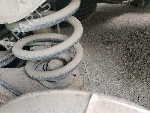 Støddæmperfjeder Støddæmperfjeder VW TRANSPORTER T5 Van (7HA, 7HH, 7EA, 7EH) 2.5 TDI (174 hp) 33905860 33905860