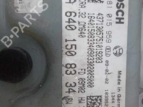 Used Engine control unit (ECU) MERCEDES-BENZ B-CLASS Sports Tourer (W245) B 200 CDI (245.208) (140 hp) 23997310