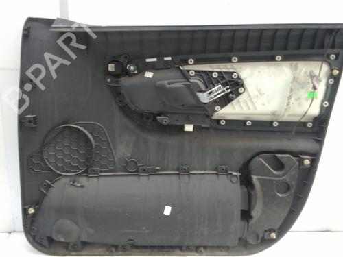 Front left panel SKODA FABIA II (542) 1.4 | BP29396811C58 
